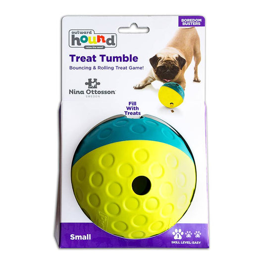 Nina Ottosson Treat Tumble Nivel 1 - Juegos de Inteligencia para Perros