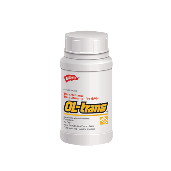 OL-Trans - Suplemento vitaminico para perros y gatos