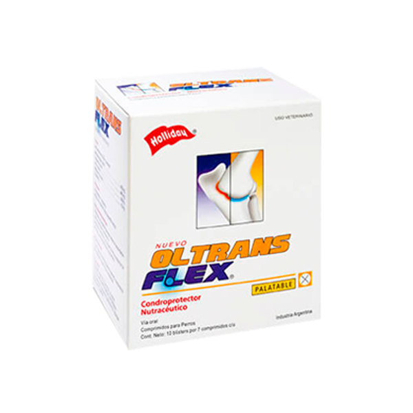 OL Trans Flex - Suplemento vitamínico para Perros