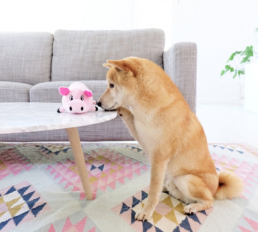 Outward Hound Fattiez Cow Medium - Jugutetes para Perros