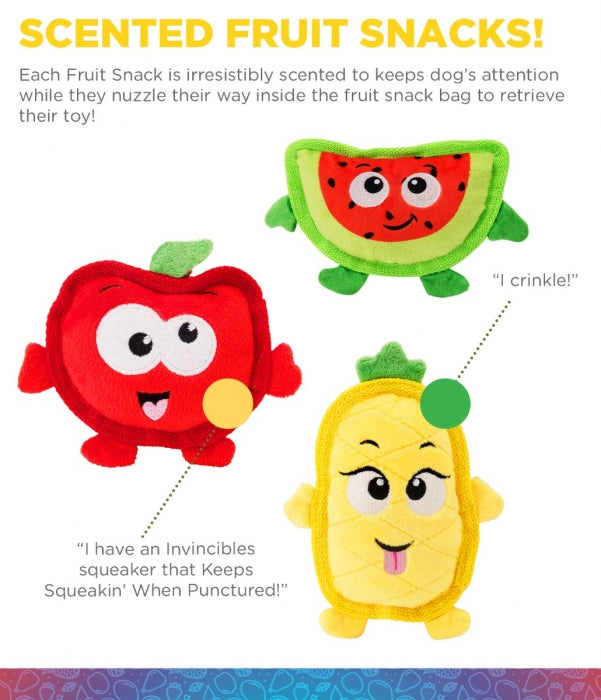 Outward Hound Surprise Fruit Snack - Juguetes para Perros