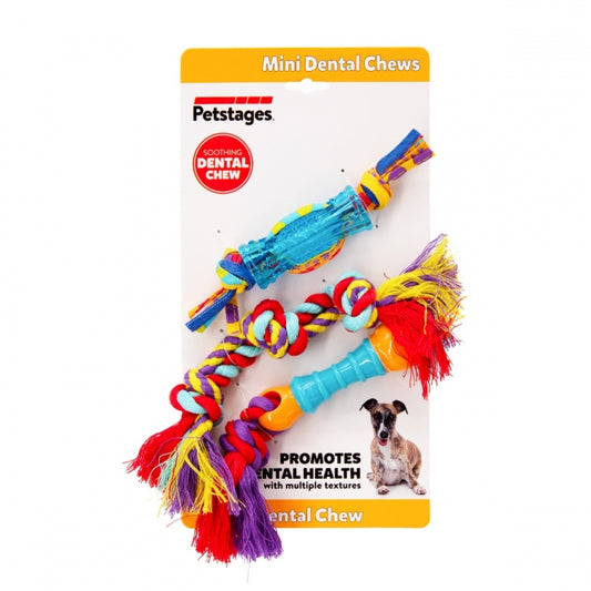 Petstages Orka Mini Dental Chew 3 Pack - Juguetes para Perros