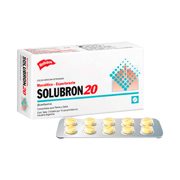 Solubron 20 Mg - Medicamentos para Perros y Gatos