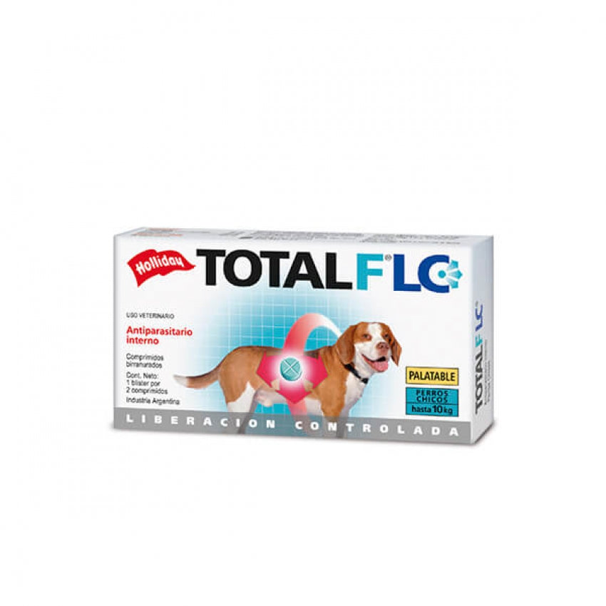 Total FLC Perros Razas Pequeñas (2 Comprimidos) a domicilio en Bogotá