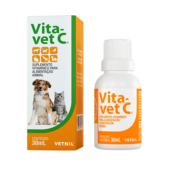 Vita-Vet C - Suplementos para Perros y Gatos