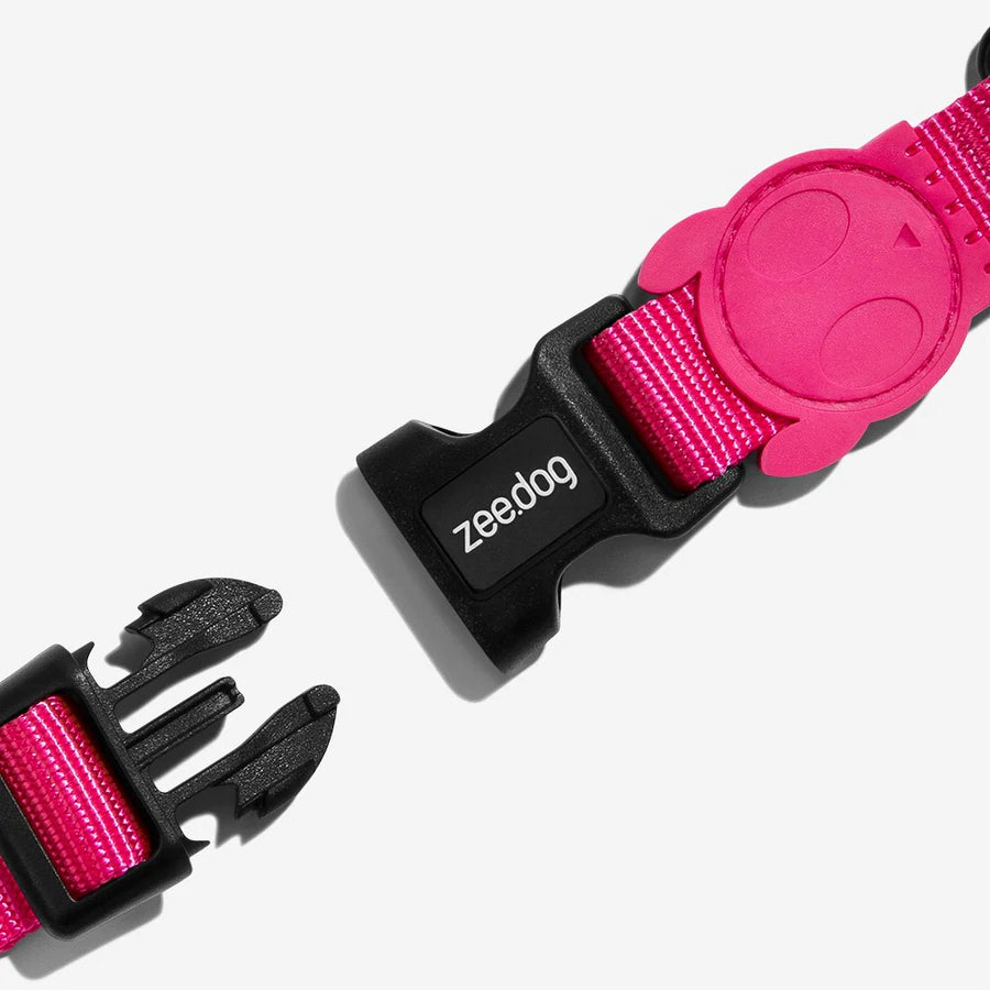 Zee.Dog Collar Pink Led - Collares para Perros