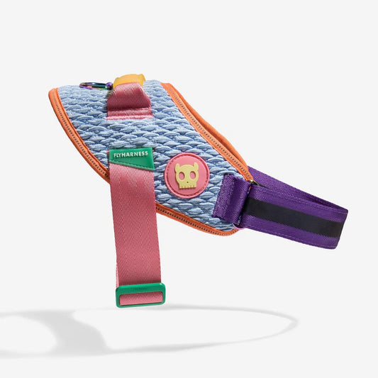 Zee.Dog FlyHarness Galaxy - Arnés para Perros
