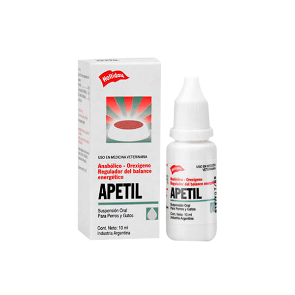 Apetil 10 ML - Medicamentos para Perros y Gatos