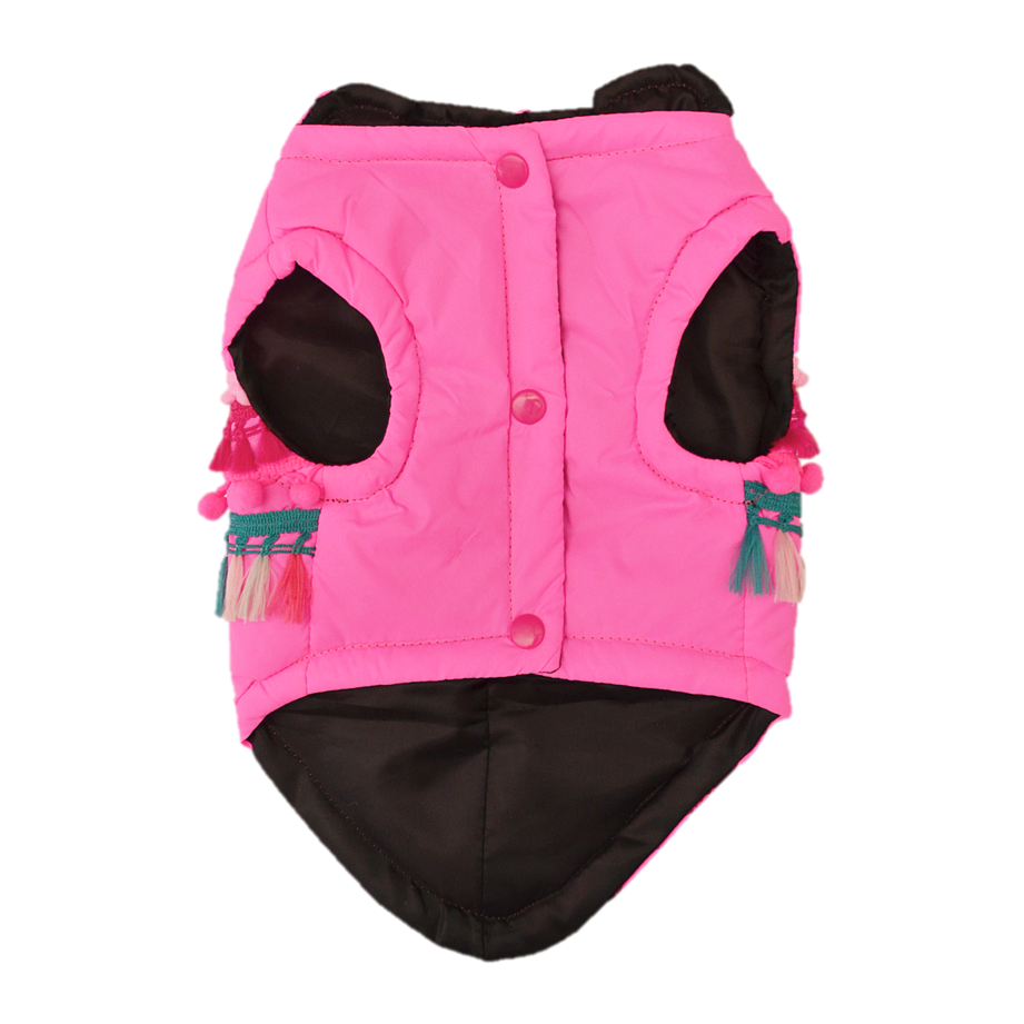 Chaleco Fucsia Cintas Aniversario Wawaw a domicilio en Bogotá