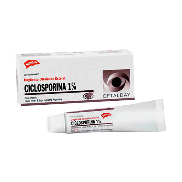 Ciclosporina 1% - Medicamentos para Perros