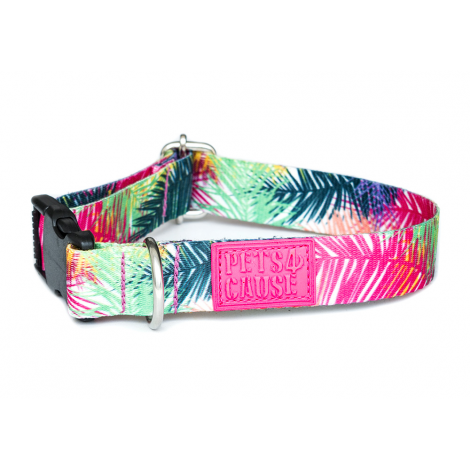 Collar Sport Palmas Colores - Collares para Perros y Gatos
