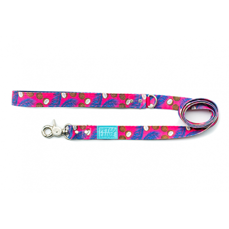 Correa Sport Cocos Fucsia - Correas para Perros