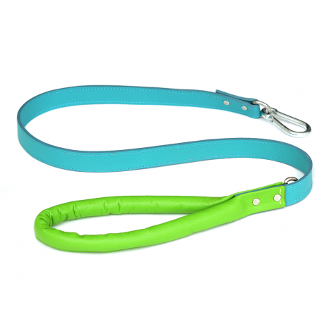 Correa Cuero Scuba/Verde Limón P4C para Perros a domicilio en Bogotá - Petit Paws