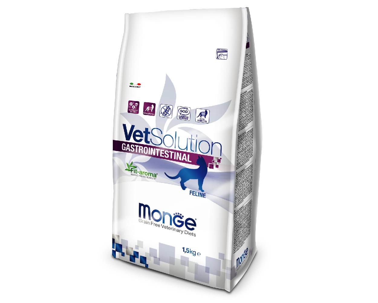 Monge Vet Solution Gastrointestinal para Gatos - Alimento para Gatos