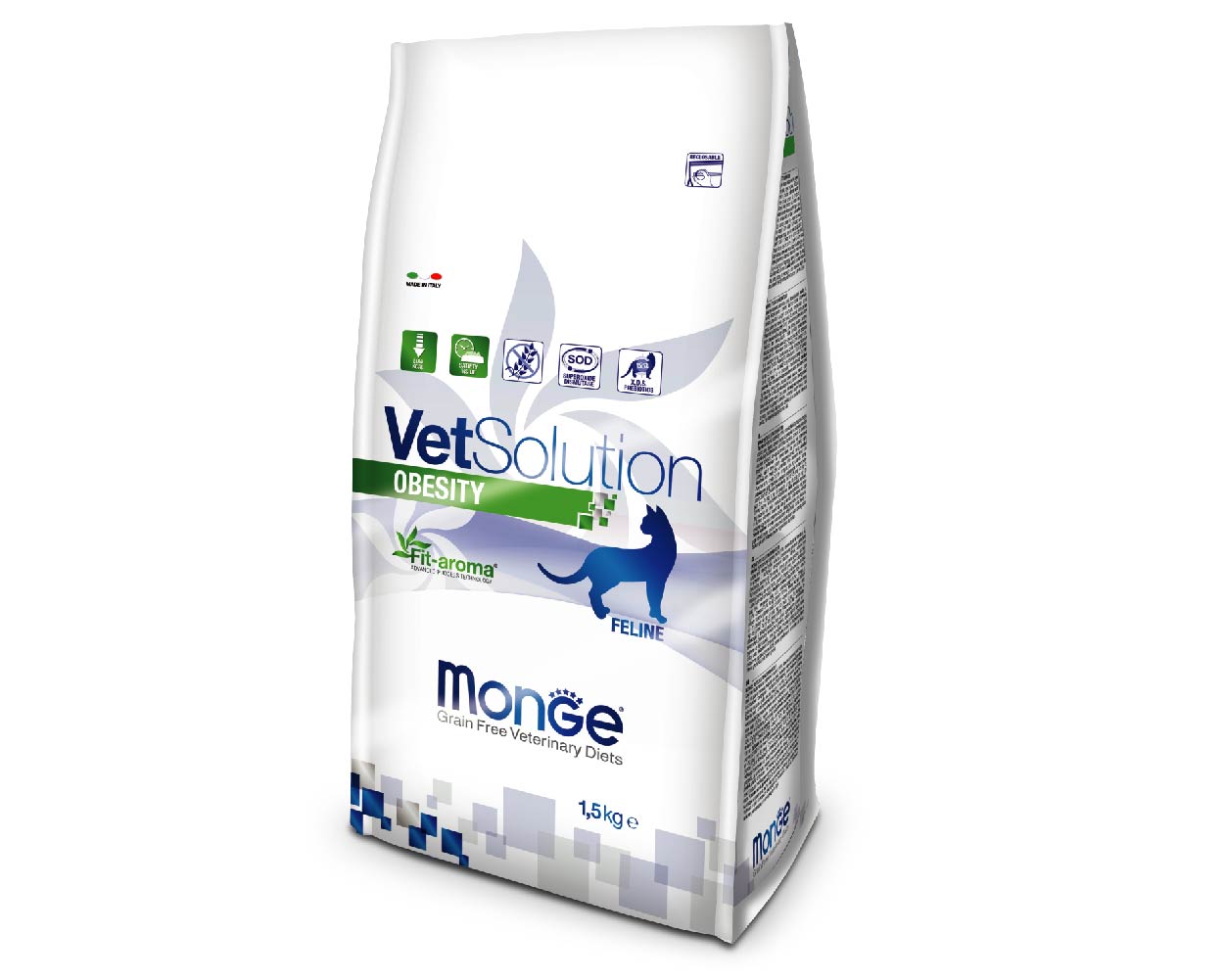 Monge Vet Solution Obesity para Gatos - Alimento para Gatos