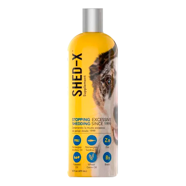 Shed-X Dog Dermaplex - Suplemento nutricional para perros