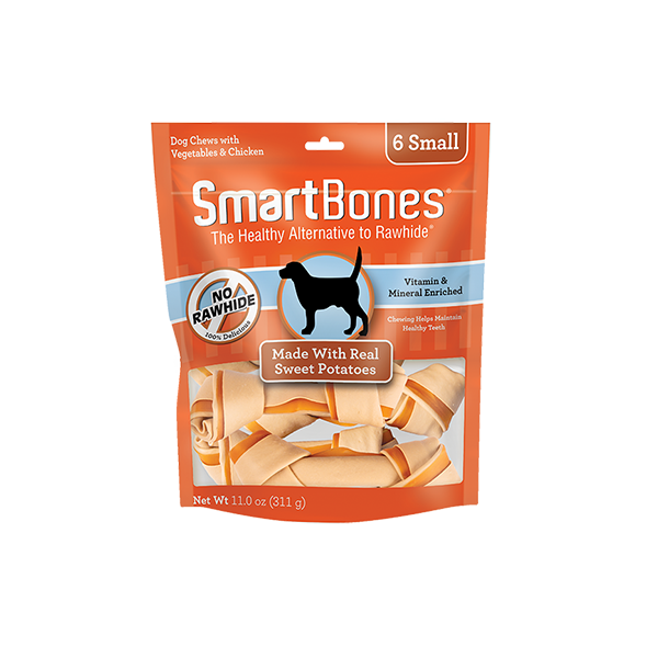 Smartbones Sweet Potato Small - Snacks para Perros