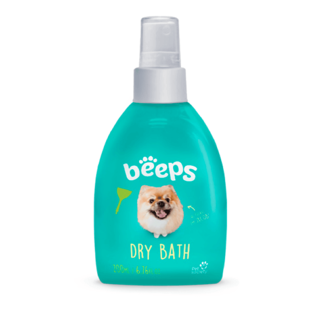 Beeps Dry Bath (200 ML) - Baño Seco para Perros