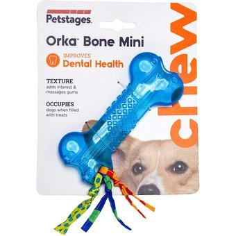 Petstages Mini Orka Bone - Juguetes para Perros