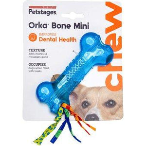 Petstages Mini Orka Bone - Juguetes para Perros