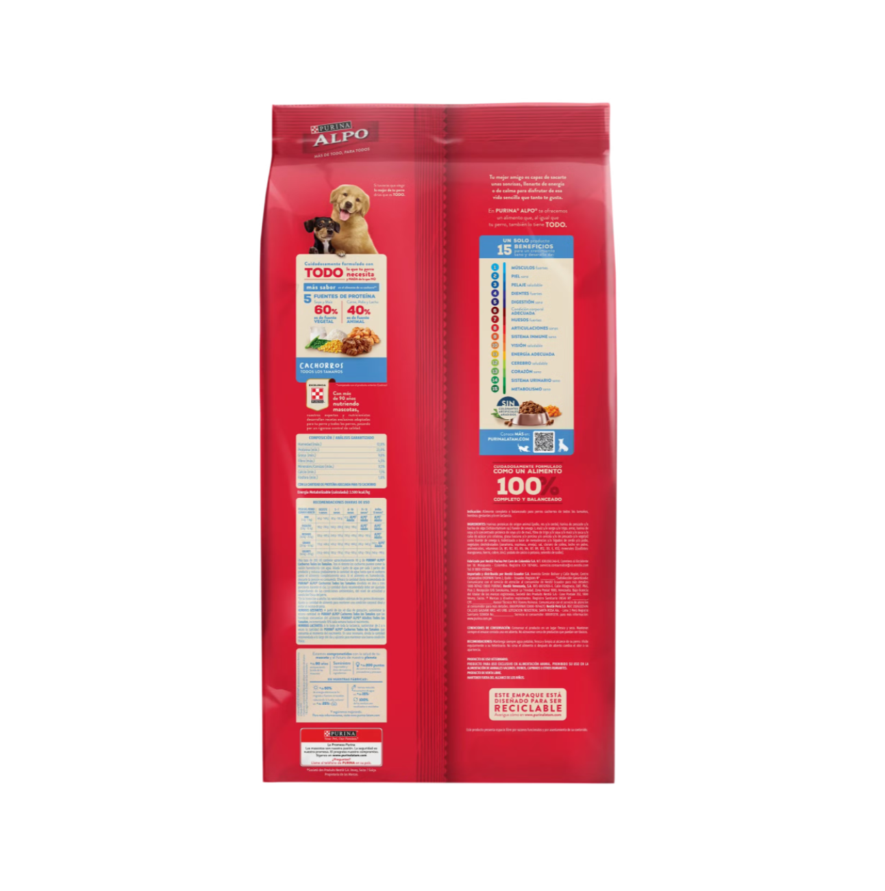 Alpo Cachorros - Alimento para Perros