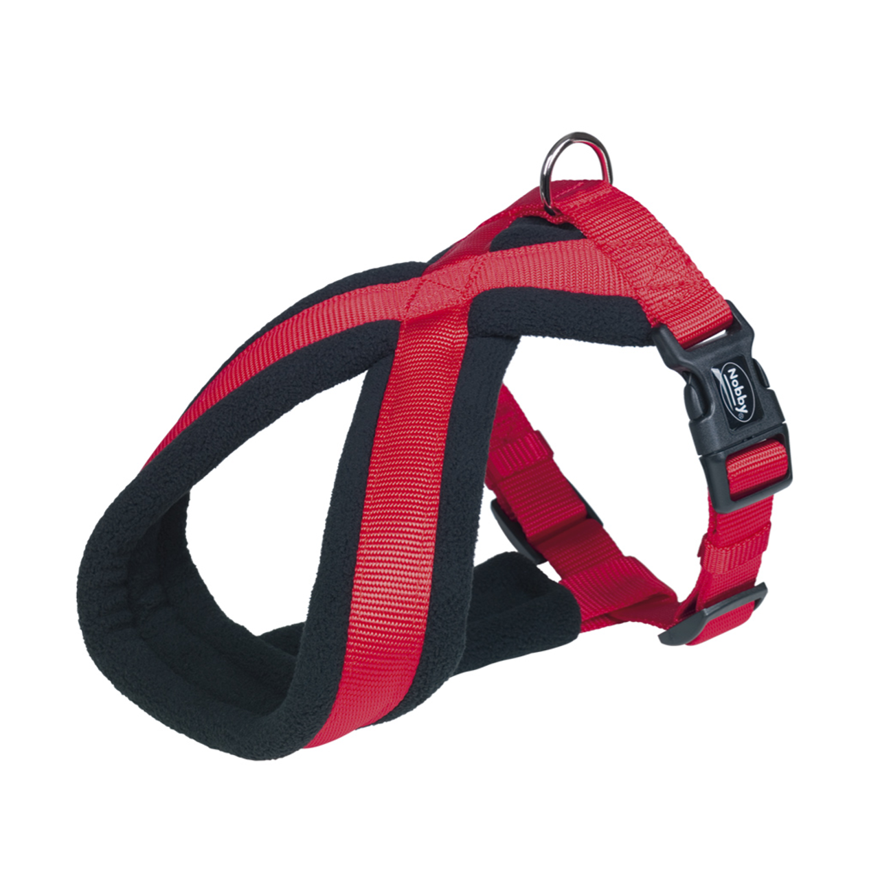 Nobby Arnés Classic Rojo - Arnés para Perros