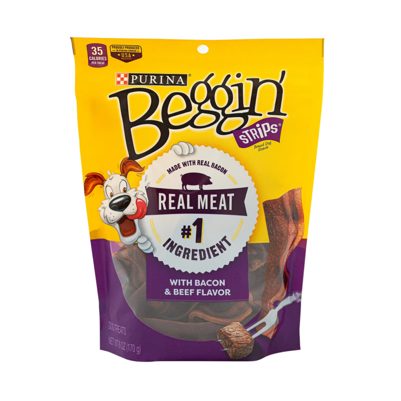 Beggin' Strips Bacon and Beef - Snacks para Perros