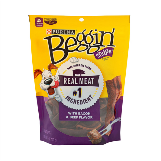 Beggin' Strips Bacon and Beef - Snacks para Perros
