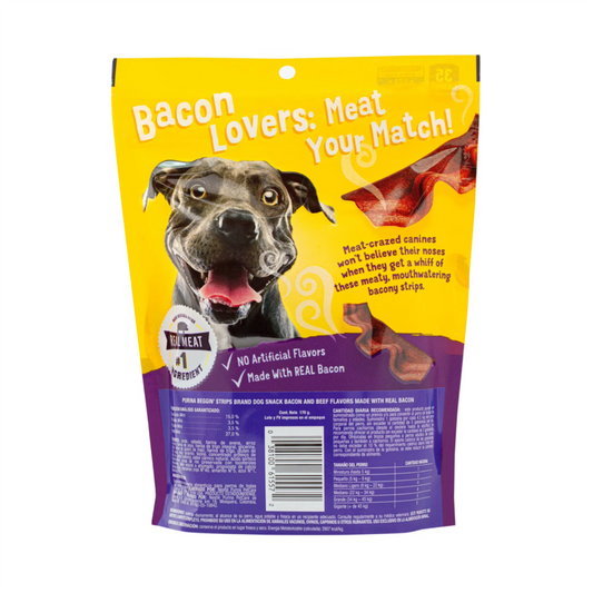 Beggin' Strips Bacon and Beef - Snacks para Perros