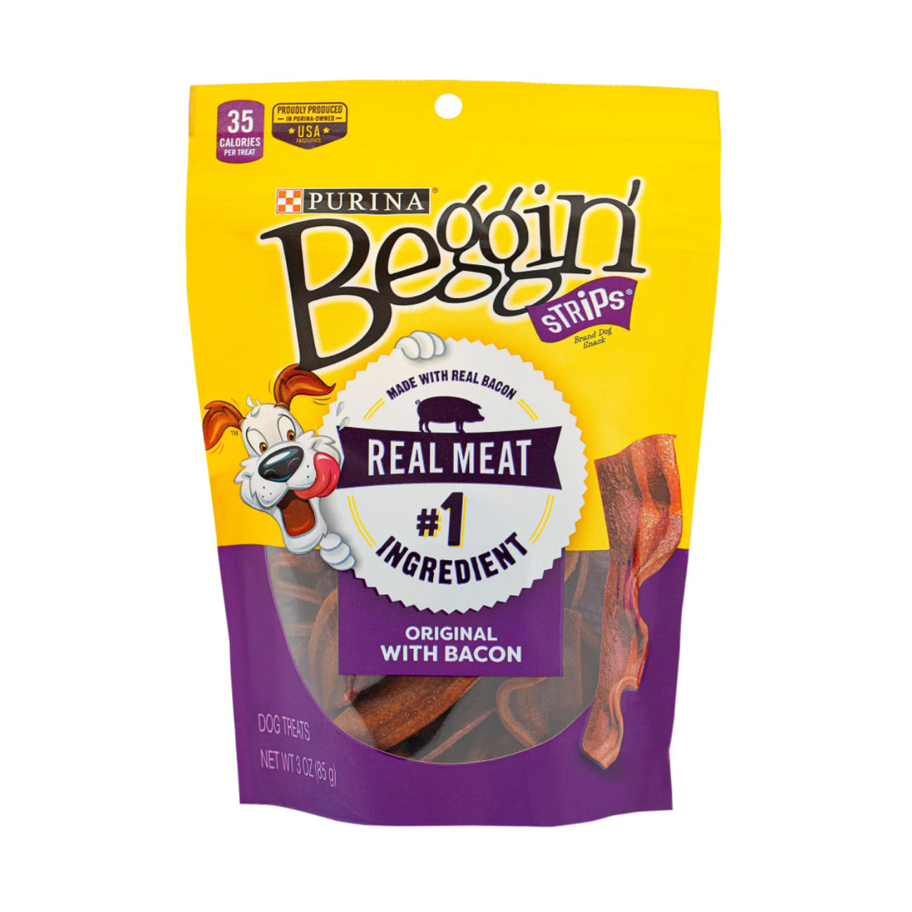 Beggin' Strips Bacon - Snacks para Perros