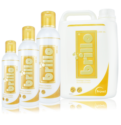 Brillo Champú - Shampoo para Perros y Gatos