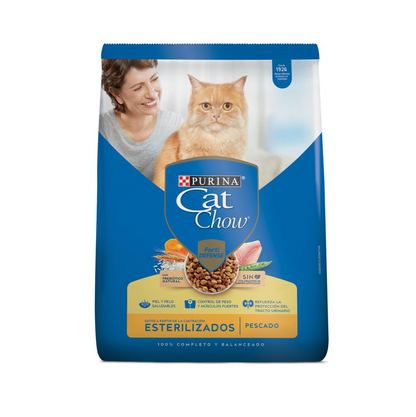 Purina Cat Chow Esterilizados - Alimento para gatos