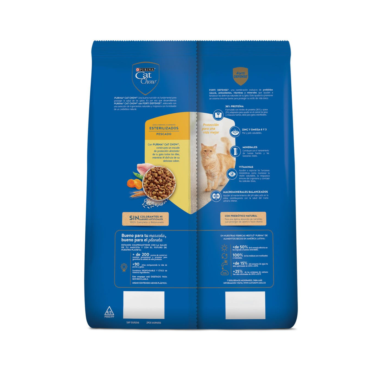 Purina Cat Chow Esterilizados - Alimento para gatos