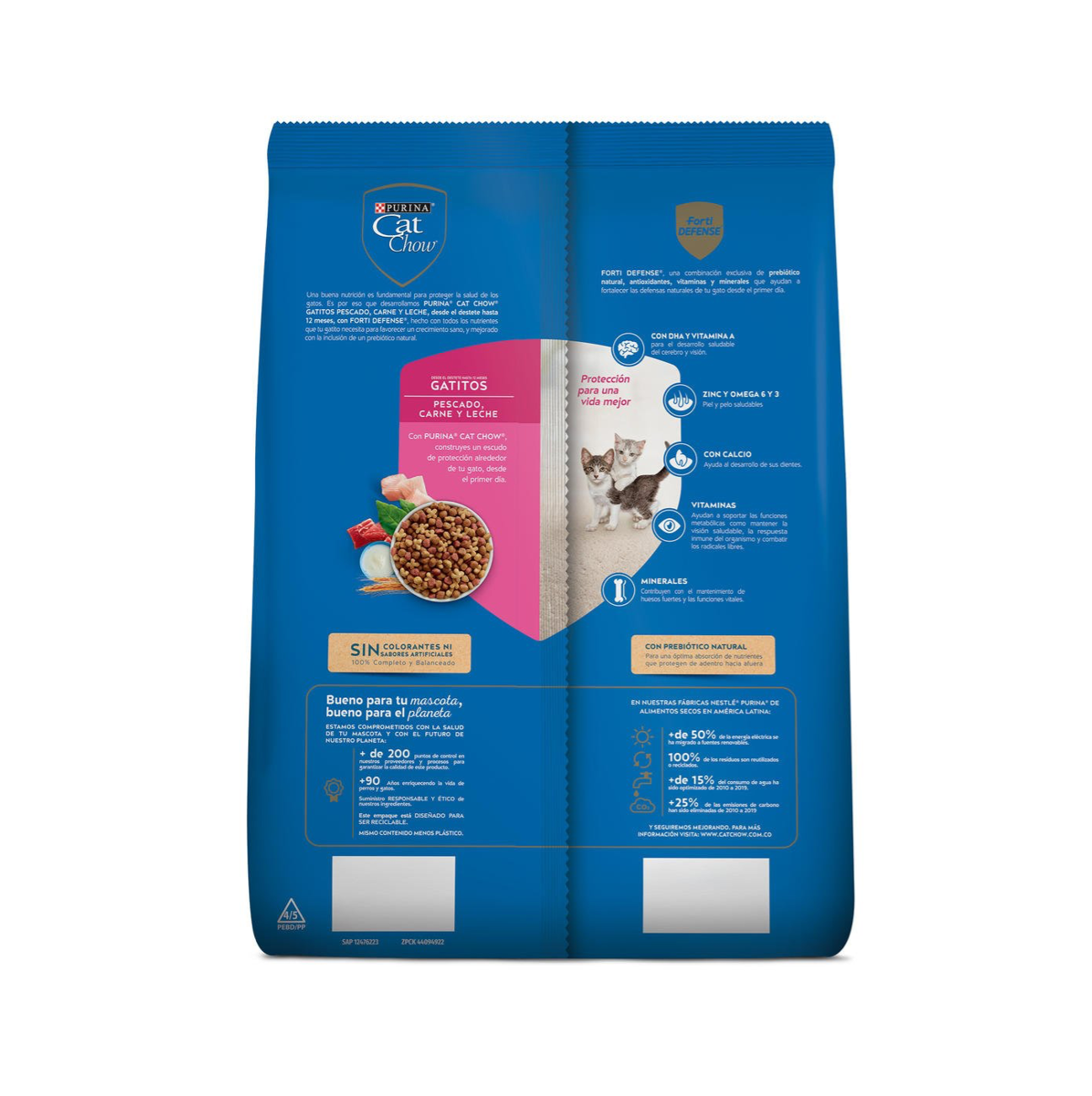 Cat Chow Gatitos - Alimento para Gatos