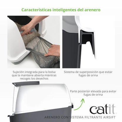 Catit Arenera Airsift - Areneras para Gatos