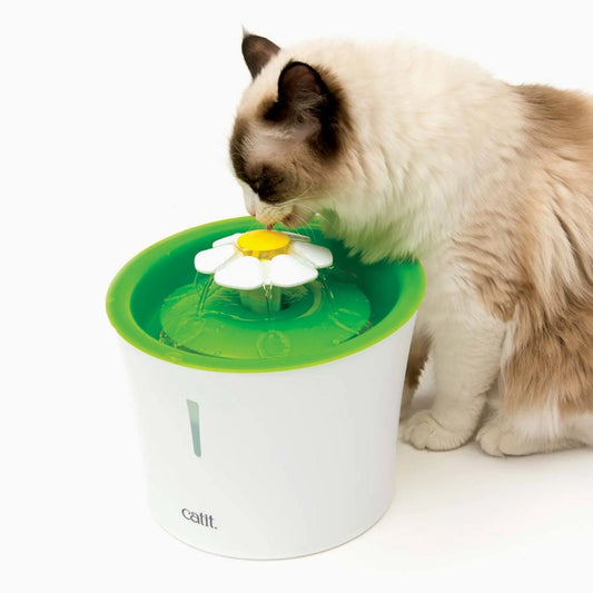 Catit Flower Fountain (3 Litros) - Fuente de Agua para Gatos