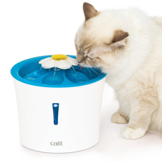 Catit Flower Fountain LED (3 Litros) - Fuentes para Gatos