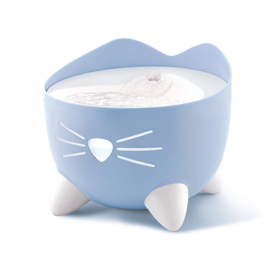 Catit Fuente Pixi Azul (2.5 Litros) -  Fuentes para Gatos