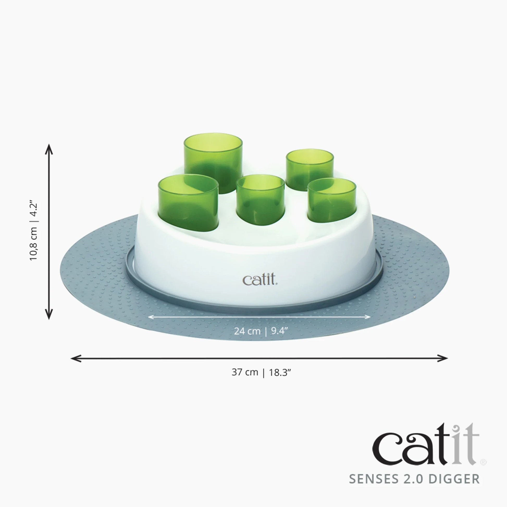 Catit Senses Digger - Comederos para Gatos