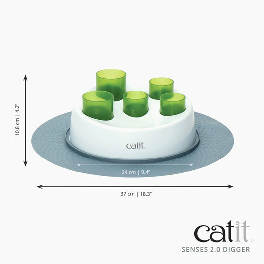 Catit Senses Digger - Comederos para Gatos