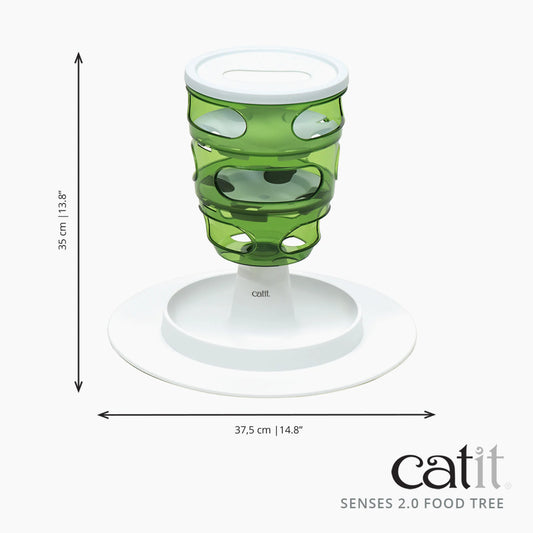 Catit Senses Food Tree - Comederos para Gatos