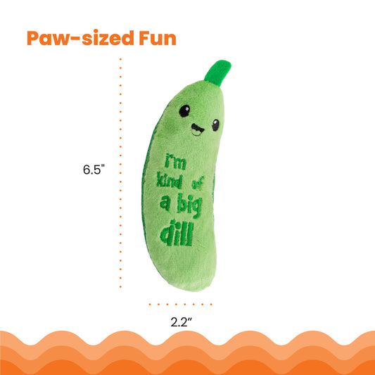 Catstages Crunchy Pickle Kicker - Juguetes para Gatos