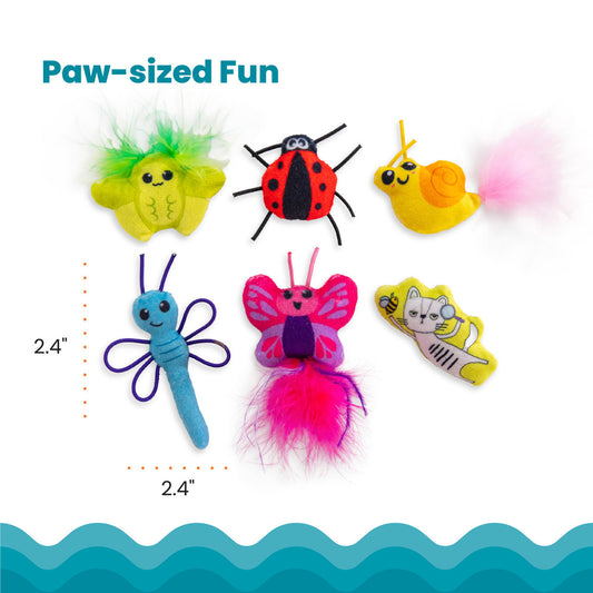 Catstages Cute As A Bug - Juguetes para Gatos