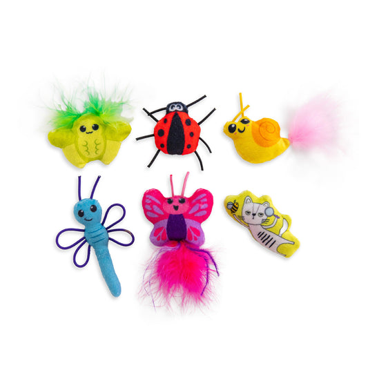 Catstages Cute As A Bug - Juguetes para Gatos