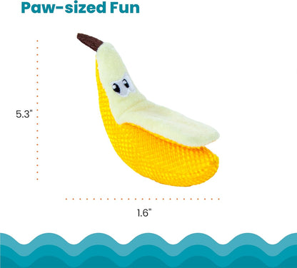 Catstages Dental Banana - Juguetes para Gatos
