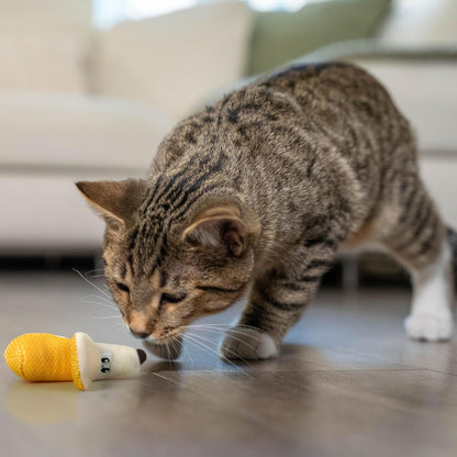 Catstages Dental Banana - Juguetes para Gatos
