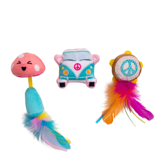 Catstages Festival Themed 3 Pack - Juguetes para Gatos