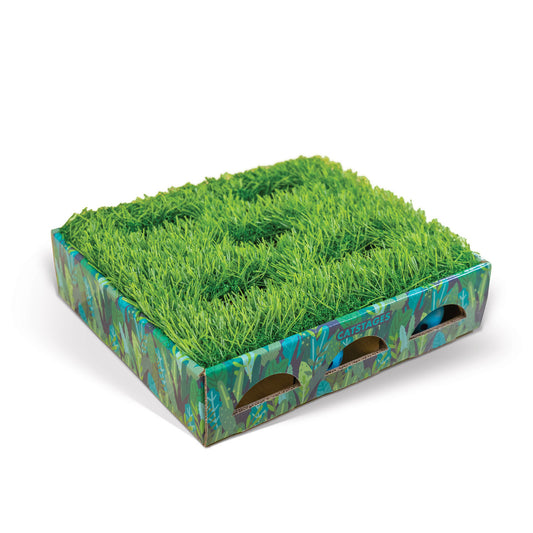Catstages Grass Patch Hunting Box - Juguetes para Gatos