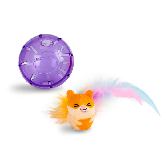 Catstages Hamster Ball - Juguetes para Gatos