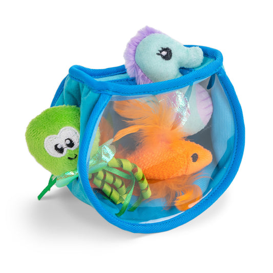 Catstages Hide and Seek Fish Bowl - Juguetes para Gatos